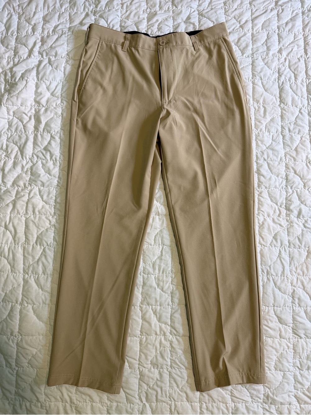 Izod Men's Tan Golf Pants - Like New